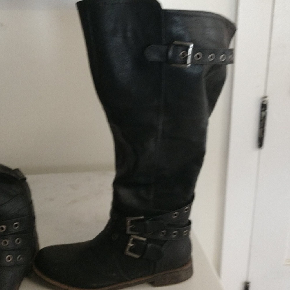 High boots
